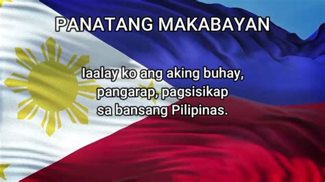 anunsyo ng panaginip 2023|[Printable Words] Panatang Makabayan (Newest Version).